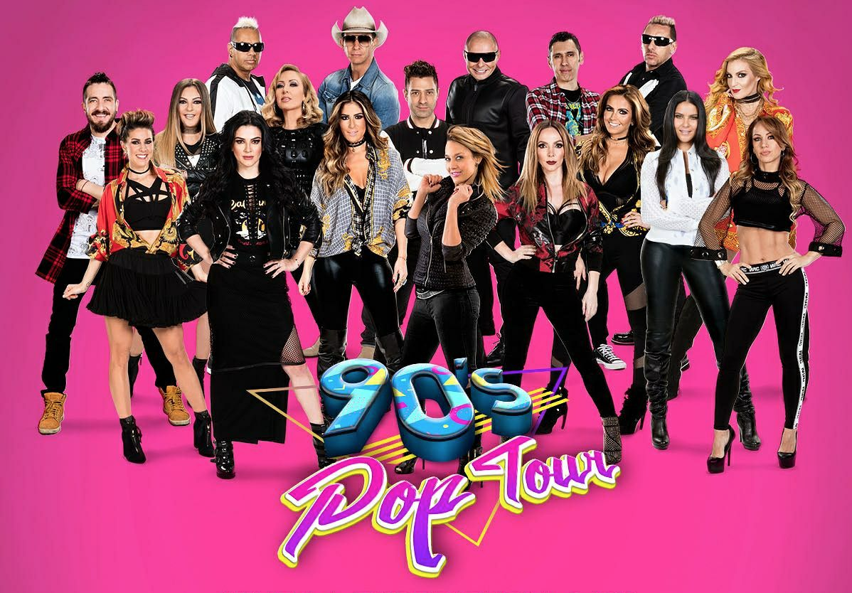 90s pop tour