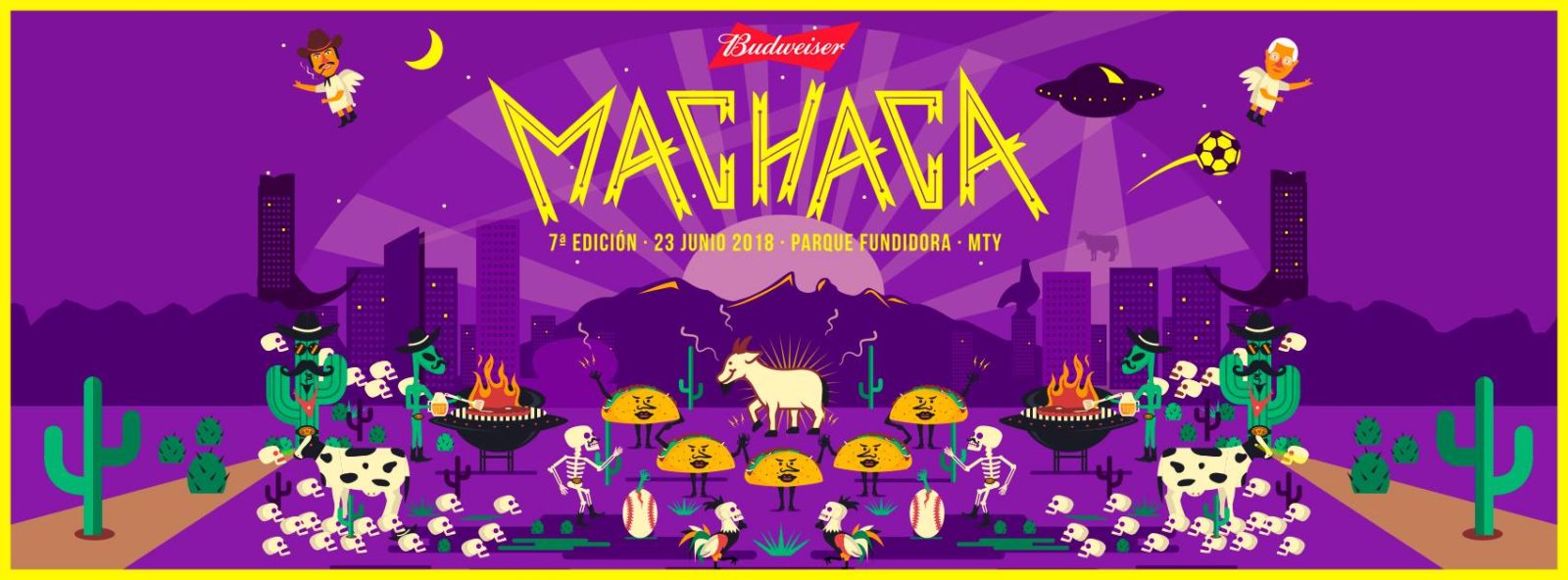 ¡Estamos a 39 días del Machaca Fest 2018!