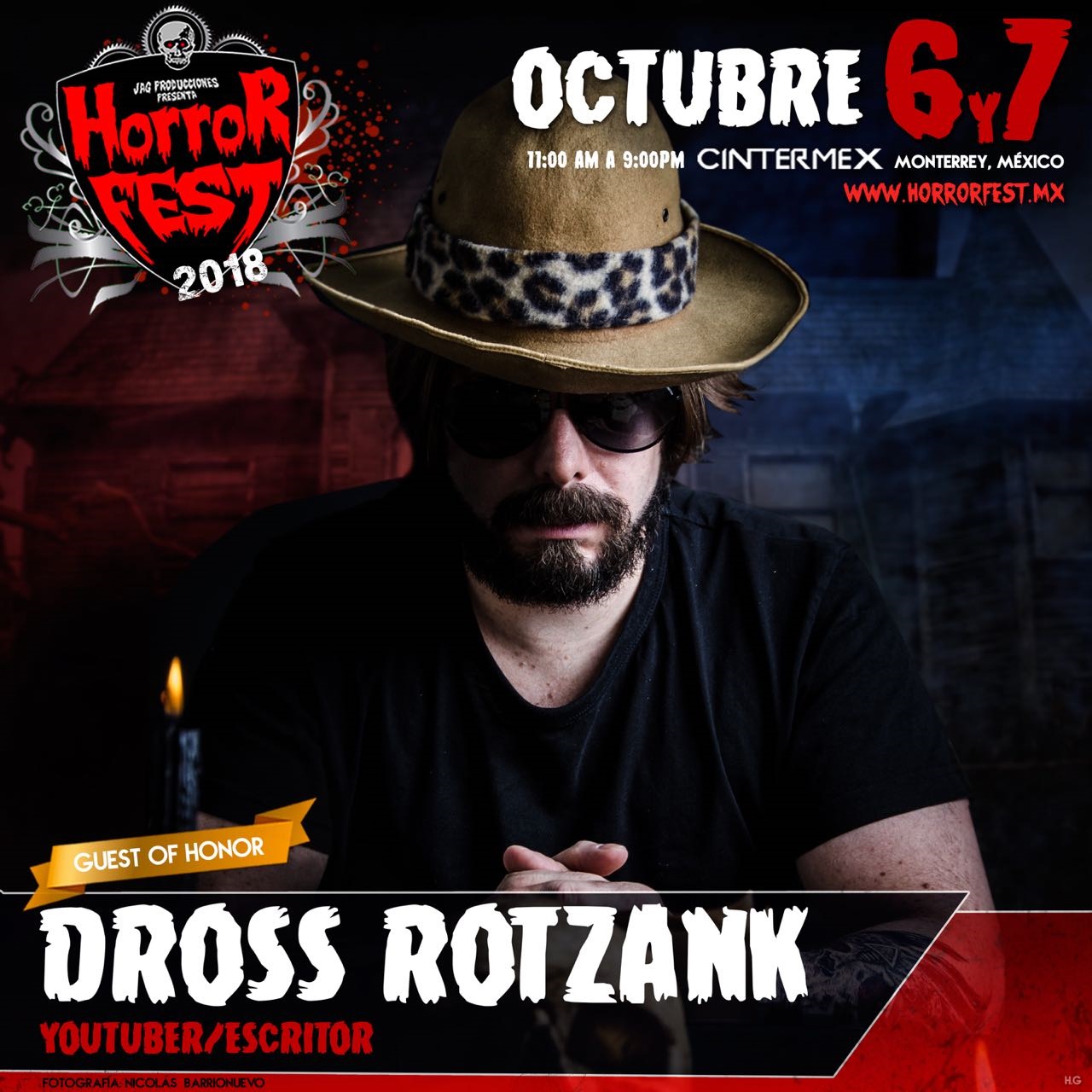 Dross en el Horror Fest 2018