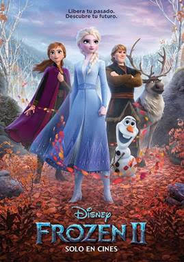 ¡Frozen 2 ya está en cines!