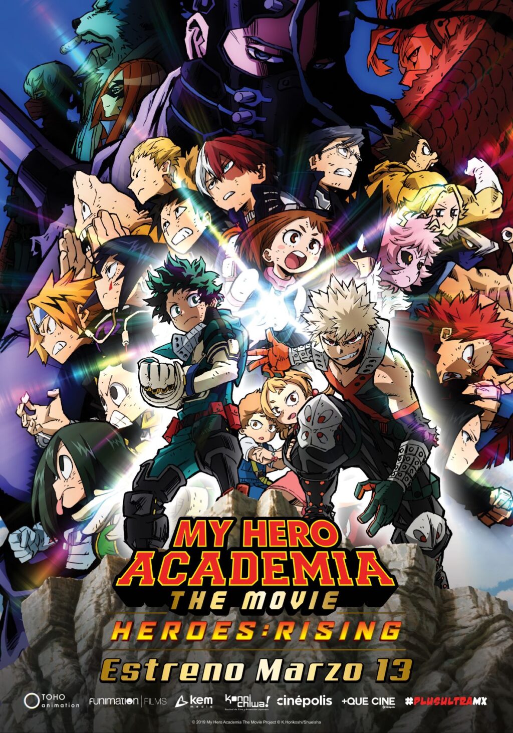 Poster My Hero Academis